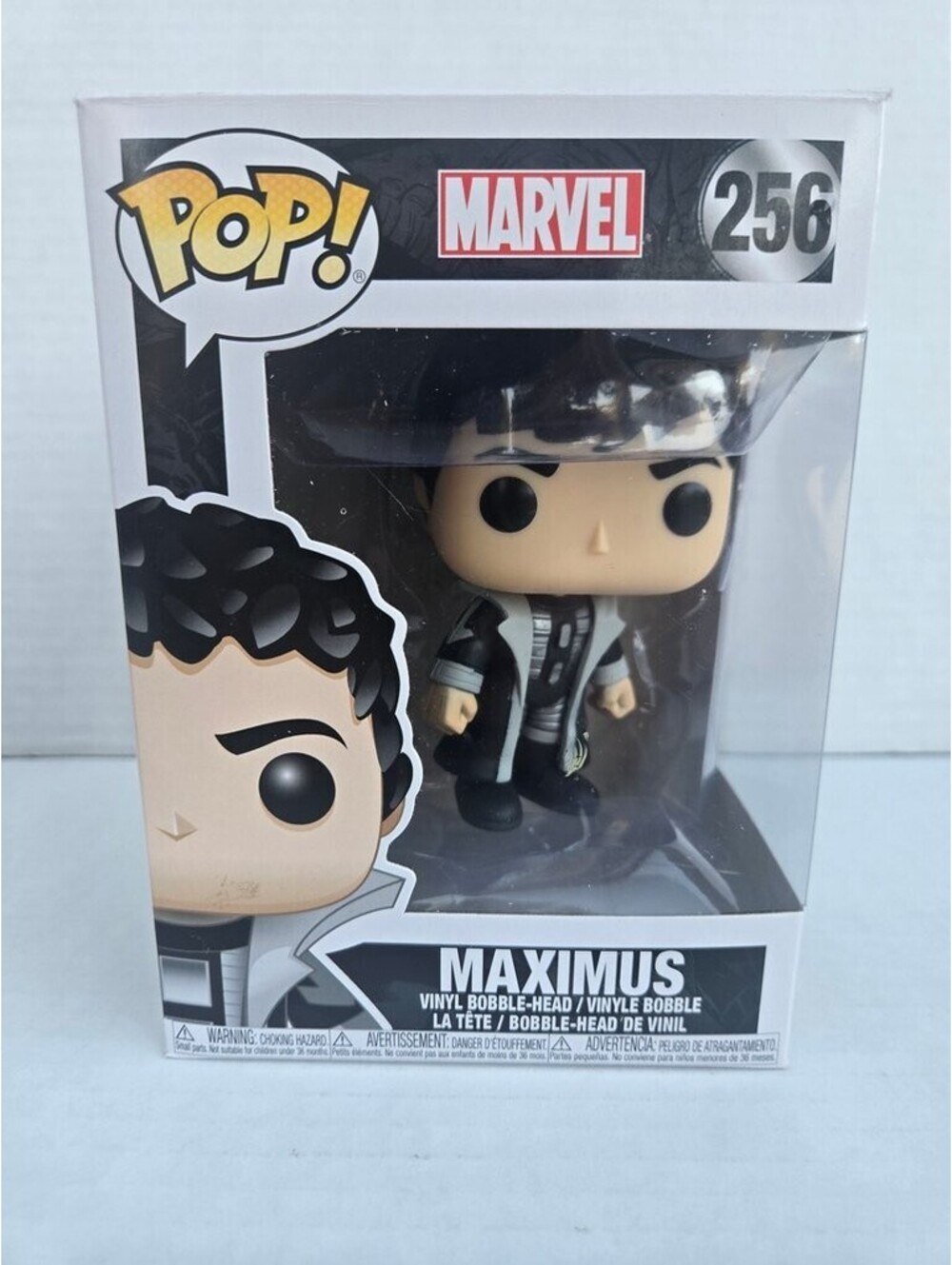 Funko Pop Marvel Maximus Vinyl Bobble-Head #256